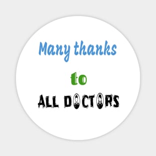 Many thanks to all doctors Magnet